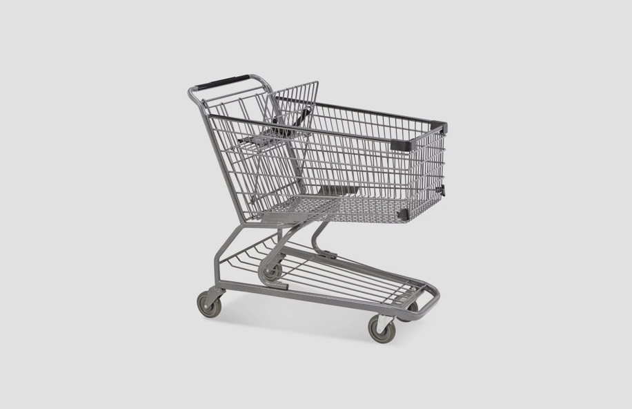 Consulting Project number 1. An image of a shopping cart meaning ecommerce.